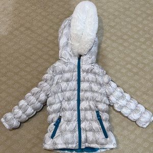 Toddler girl winter jacket
